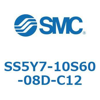 SS5Y7-10S60-08D-C12-NA S Series(SS5Y7-10S60) SMC 43078683