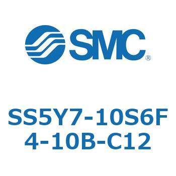 SS5Y7-10S6F4-10B-C12-NA S Series(SS5Y7-10S6F4) 1個 SMC 【通販モノタロウ】
