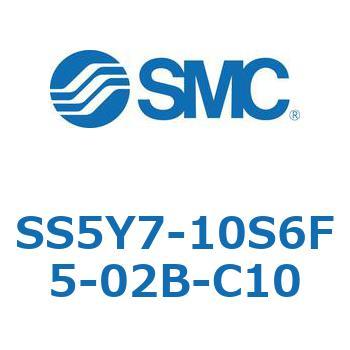 SS5Y7-10S6F5-02B-C10-NA S Series(SS5Y7-10S6F5) 1個 SMC 【通販モノタロウ】