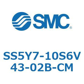 SS5Y7-10S6V43-02B-CM-NA S Series(SS5Y7-10S6V43) SMC 43080083