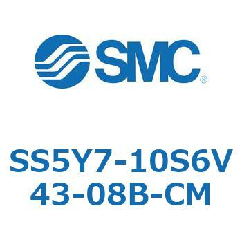SS5Y7-10S6V43-08B-CM-NA S Series(SS5Y7-10S6V43) SMC 43080117