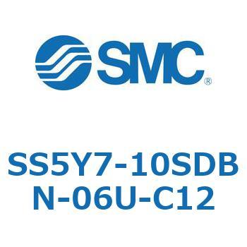 SS5Y7-10SDBN-06U-C12-NA S Series(SS5Y7-10SDBN) 1個 SMC 【通販モノタロウ】 40,937円