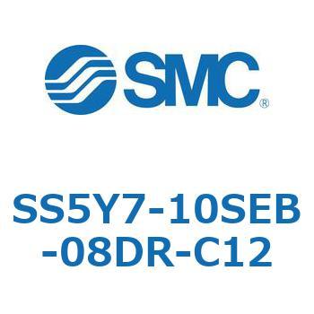 SS5Y7-10SEB-08DR-C12-NA S Series(SS5Y7-10SEB) 1個 SMC 【通販モノタロウ】