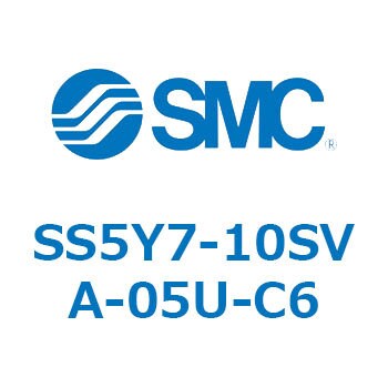 SS5Y7-10SVA-05U-C6-NA S Series(SS5Y7-10SVA) 1個 SMC 【通販モノタロウ】