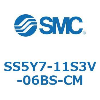 SS5Y7-11S3V-06BS-CM-NA S Series(SS5Y7-11S3V) SMC 43090678