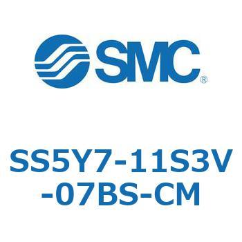 SS5Y7-11S3V-07BS-CM-NA S Series(SS5Y7-11S3V) SMC 43090696
