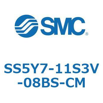 SS5Y7-11S3V-08BS-CM-NA S Series(SS5Y7-11S3V) SMC 43090748