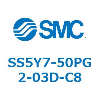 S Series(SS5Y7-50PG2) SMC