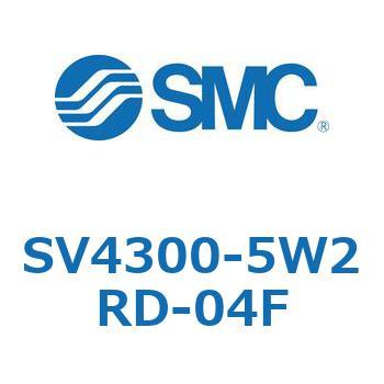 SV4300-5W2RD-04F S Series(SV4300) SMC 43119886