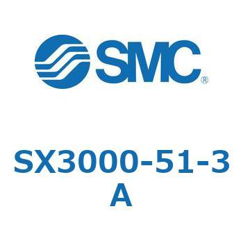 SX3000_51 - 給排気ブロックAss'y(SX3000) SMC