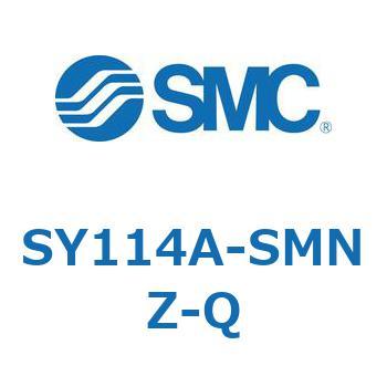 SY100 - ベース配管形/3ポートソレノイドバルブ/弾性体シール(SY114A) SMC