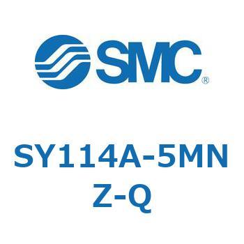 SY100 - ベース配管形/3ポートソレノイドバルブ/弾性体シール(SY114A) SMC