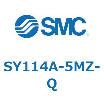 SY100 - ベース配管形/3ポートソレノイドバルブ/弾性体シール(SY114A) SMC