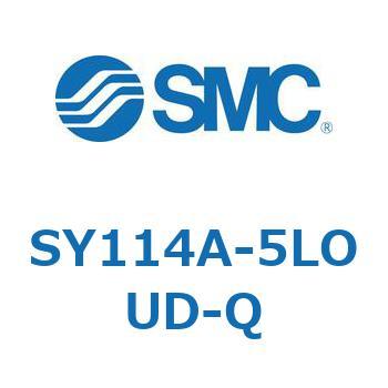 SY100 - ベース配管形/3ポートソレノイドバルブ/弾性体シール(SY114A) SMC