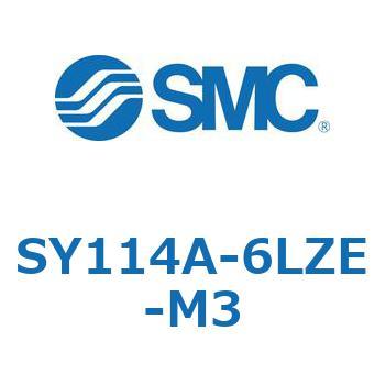 SALE 102%OFF SY100 - ベース配管形 人気ブランド新作豊富 3ポートソレノイドバルブ 弾性体シール SY114A