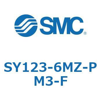 SY100 - 直接配管形/3ポートソレノイドバルブ/弾性体シール(SY123) SMC