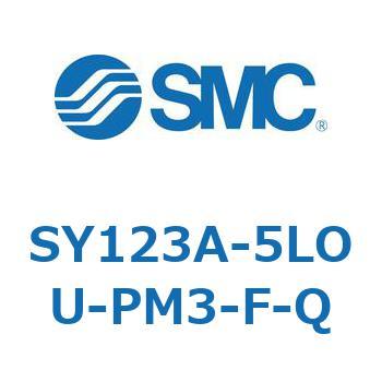 SY100 - 直接配管形/3ポートソレノイドバルブ/弾性体シール(SY123A) SMC