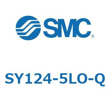 SY100 - ベース配管形/3ポートソレノイドバルブ/弾性体シール(SY124) SMC