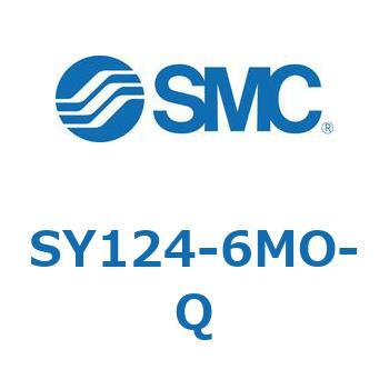 SY100 - ベース配管形/3ポートソレノイドバルブ/弾性体シール(SY124) SMC