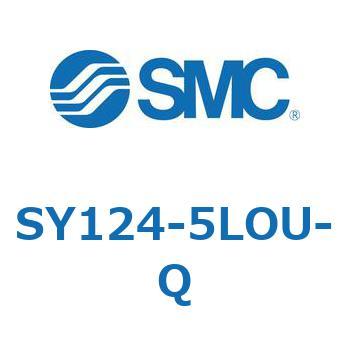 SY100 - ベース配管形/3ポートソレノイドバルブ/弾性体シール(SY124) SMC