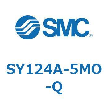 SY100 - ベース配管形/3ポートソレノイドバルブ/弾性体シール(SY124A) SMC