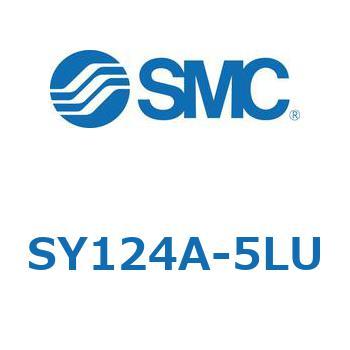 SY100 - ベース配管形/3ポートソレノイドバルブ/弾性体シール(SY124A) SMC