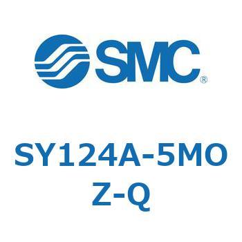 SY100 - ベース配管形/3ポートソレノイドバルブ/弾性体シール(SY124A) SMC