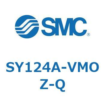 SY100 - ベース配管形/3ポートソレノイドバルブ/弾性体シール(SY124A) SMC