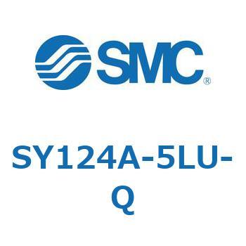 SY100 - ベース配管形/3ポートソレノイドバルブ/弾性体シール(SY124A) SMC