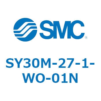 SY30M-1 - 給排気ブロックアセンブリ(SY30M) SMC