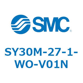 SY30M-1 - 給排気ブロックアセンブリ(SY30M) SMC