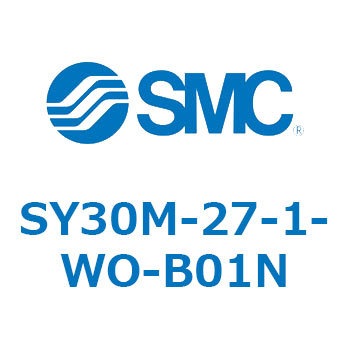 SY30M-1 - 給排気ブロックアセンブリ(SY30M) SMC