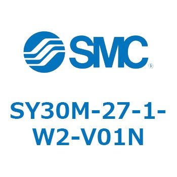 SY30M-1 - 給排気ブロックアセンブリ(SY30M) SMC