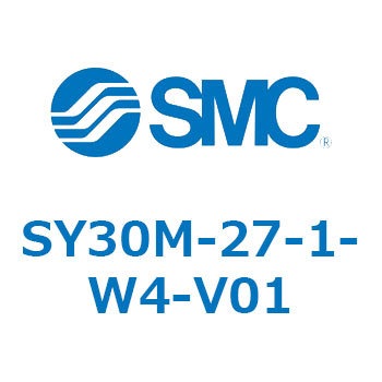 SY30M-1 - 給排気ブロックアセンブリ(SY30M) SMC