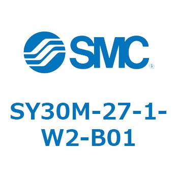 SY30M-1 - 給排気ブロックアセンブリ(SY30M) SMC