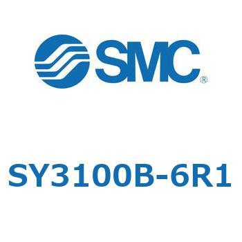 SY3100B-6R1-NA S Series(SY3100B) SMC 5ポート 空気用 2位置シングル