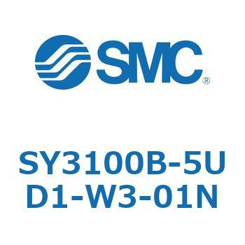 SY3100B-5UD1-W3-01N-NA S Series(SY3100B) SMC 5ポート 空気用 2位置シングル