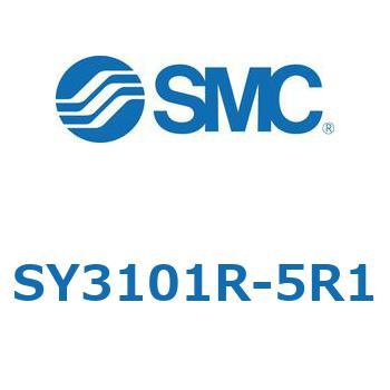 SY3101R-5R1-NA S Series(SY3101R) SMC 5ポート 空気用 2位置シングル 6,373円