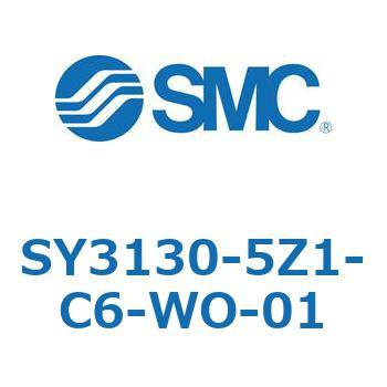 SY3130-5Z1-C6-WO-01-NA S Series(SY3130) SMC 43141656