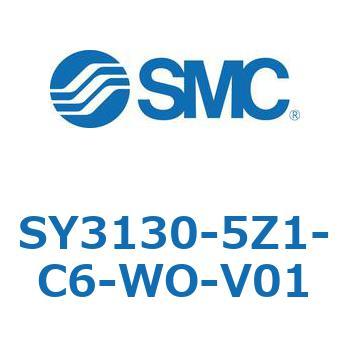 SY3130-5Z1-C6-WO-V01-NA S Series(SY3130) SMC 43141665
