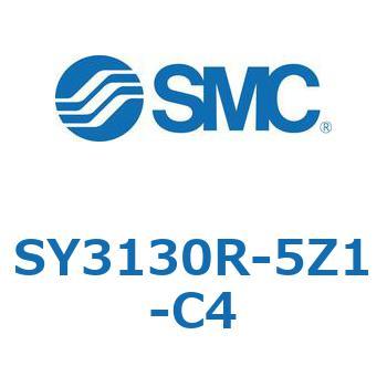 SY3130R-5Z1-C4-NA S Series(SY3130R) SMC 5ポート 空気用 2位置シングル