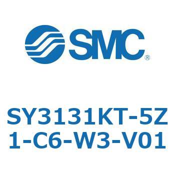 SY3000_SU - プラグイン サブプレートタイプ IP67対応(SY3131KT) SMC