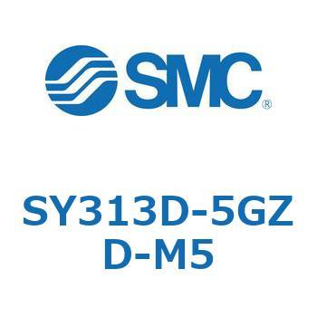 SY313D-5GZD-M5 S Series(SY313D) SMC 空気用 ノーマルクローズ(N.C.) 管接続口径M5×0.8 7,302円