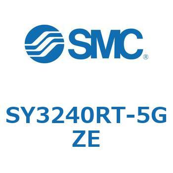 SY3240RT-5GZE S Series(SY3240RT) SMC 5ポート 空気用 2位置ダブル グロメット
