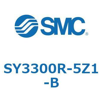 SY3300R-5Z1-B-NA S Series(SY3300R) SMC 5ポート 空気用 3位置クローズドセンタ