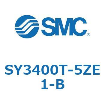 SY3400T-5ZE1-B-NA S Series(SY3400T) SMC 5ポート 空気用 3位置エキゾーストセンタ