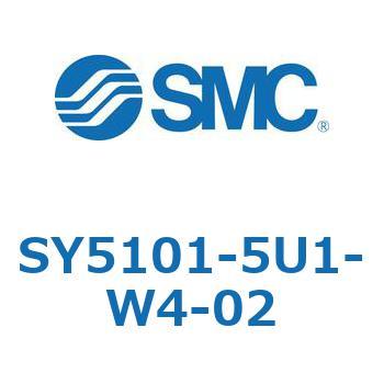 SY5101-5U1-W4-02-NA S Series(SY5101) SMC 空気用 2位置シングル