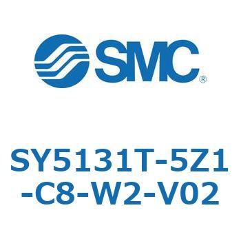 SY5131T-5Z1-C8-W2-V02-NA S Series(SY5131T) SMC 空気用 2位置シングル
