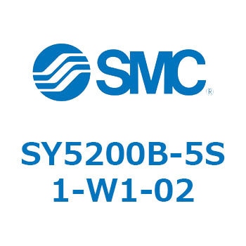 SY5200B-5S1-W1-02-NA S Series(SY5200B) SMC 43203055