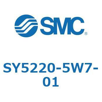 SY5220-5W7-01 S Series(SY5220-5W7) SMC 空気用 2位置ダブル 管接続口径Rc1/8